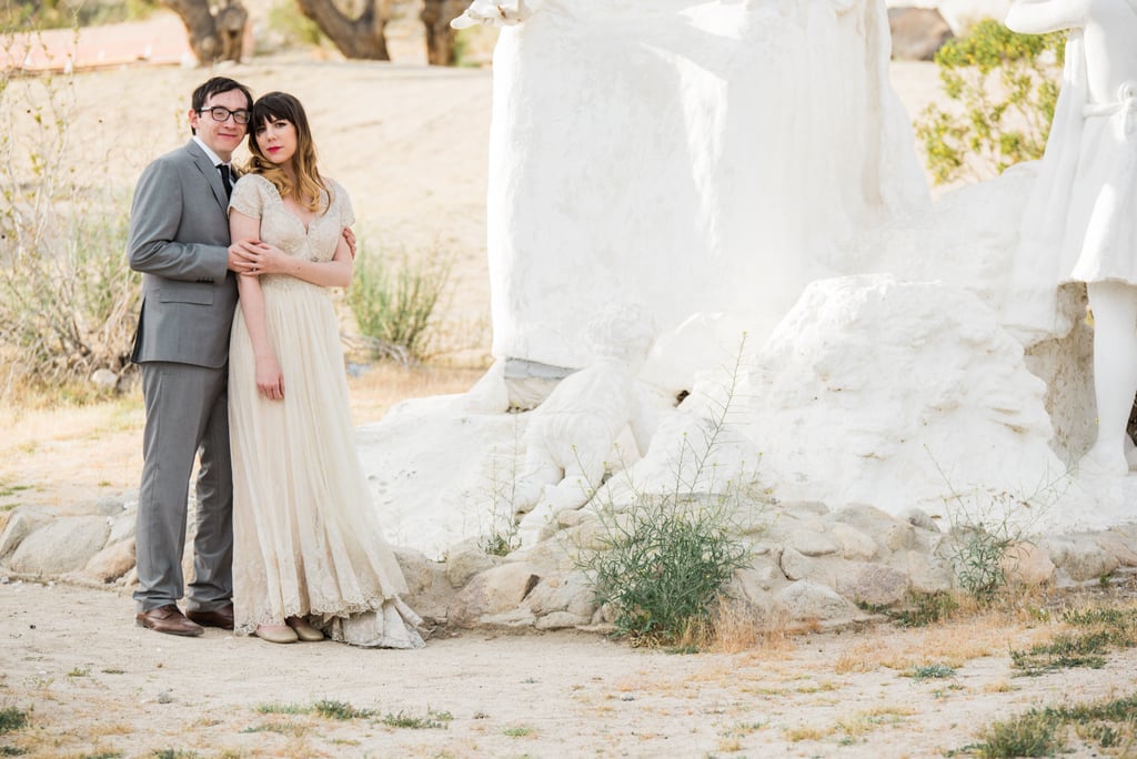 Desert Engagement Photos