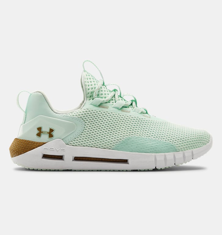 under armour hovr strt trainers in rose gold