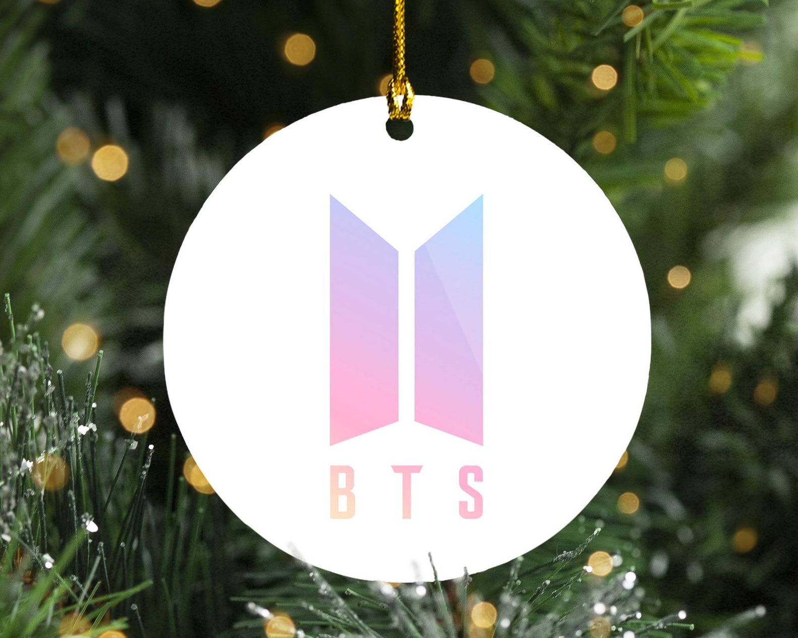 BTS Christmas Ornaments | POPSUGAR Home