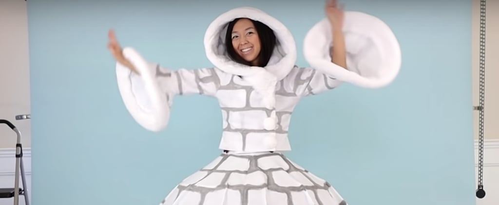 Why Not Celebrate Halloween in Style With This DIY Lizzie McGuire Movie Igloo Dress?