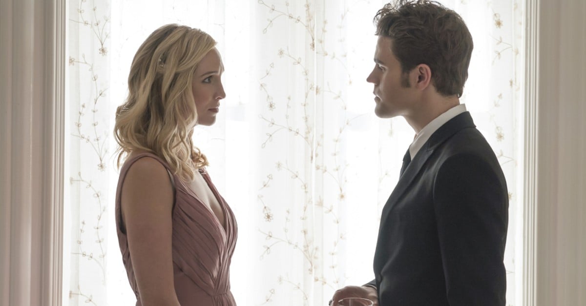 How Will The Vampire Diaries End? POPSUGAR Entertainment