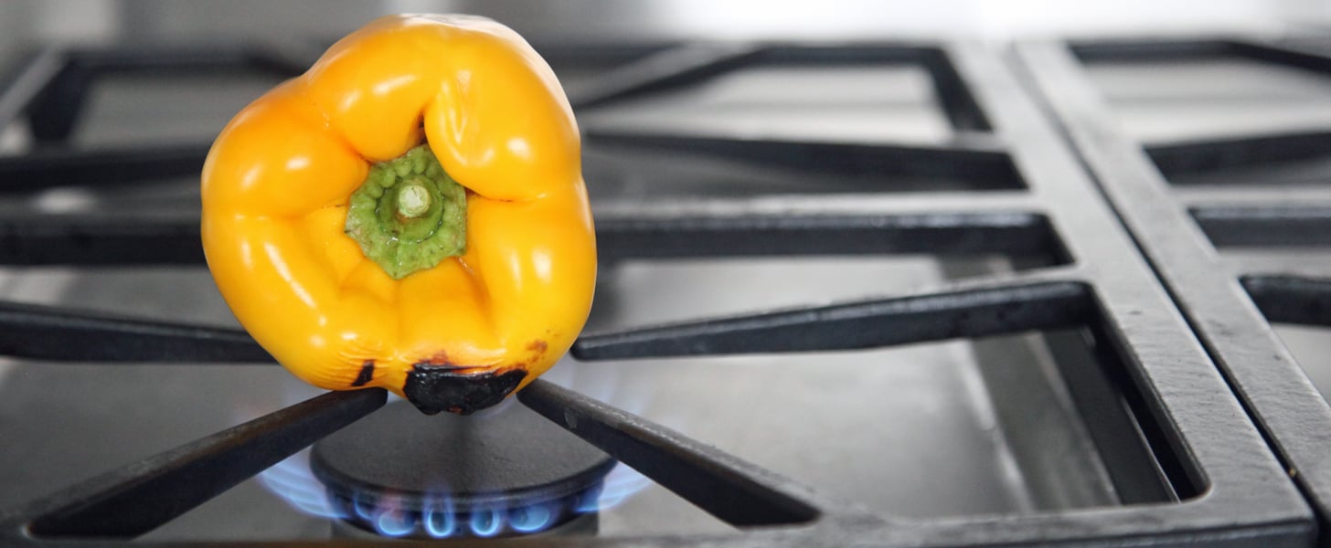 How to Roast Peppers on a Gas Stove POPSUGAR Food