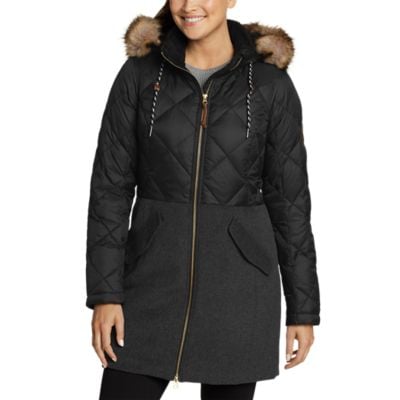 Eddie Bauer Lanely Hybrid Down Parka