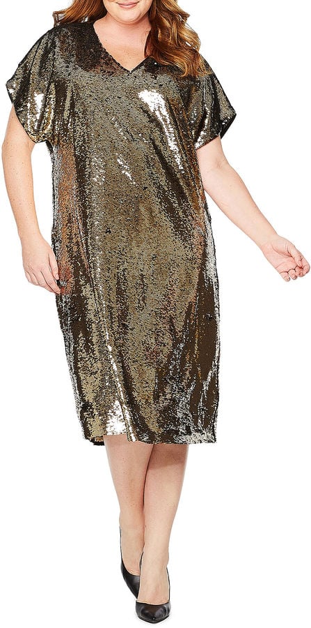 Tracee Ellis Ross for JCPenney Glow Sequin Dress
