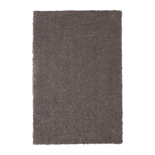 Ikea Höjerup Rug in Gray/Brown