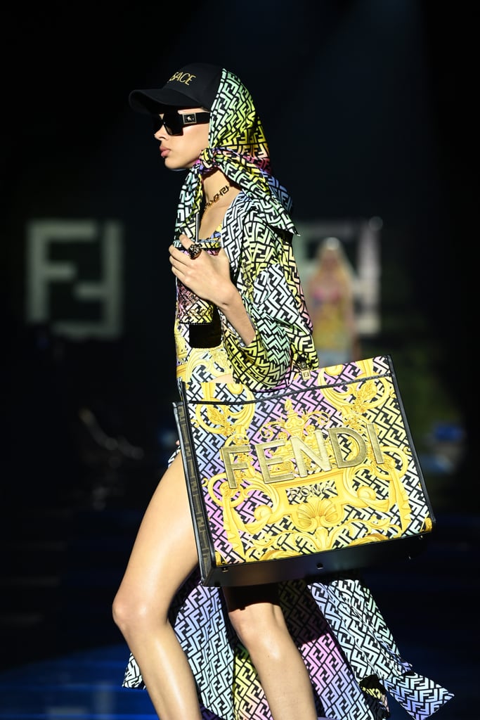 Versace by Fendi ("Fendace") Front Row and Collection Photos