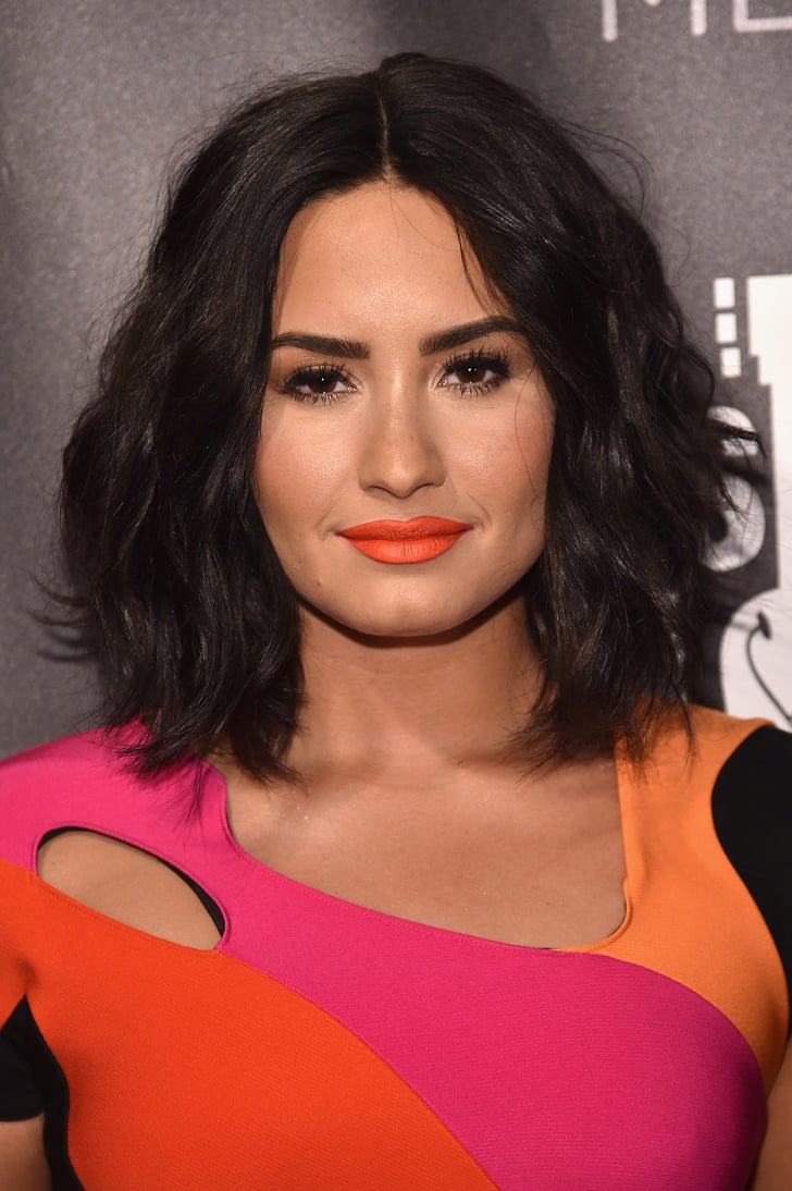 Demi Lovato: Rocker Short Hair  Latina Celebrity Haircuts 