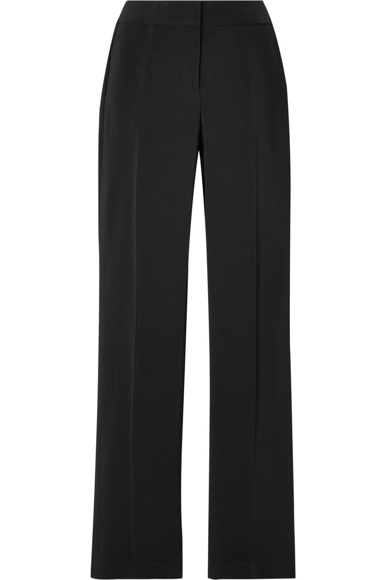 MICHAEL Michael Kors Crepe Straight-Leg Pants