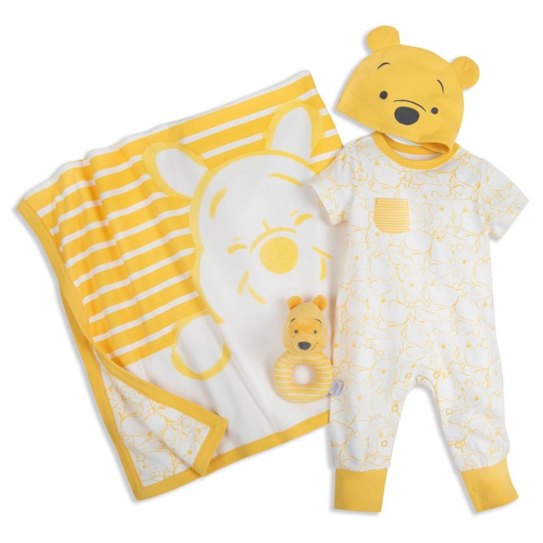 For New Parents: Winnie the Pooh Gift Set