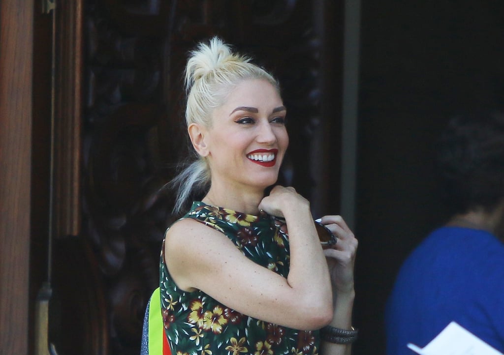 Gwen Stefani at Church in August 2015 | Photos