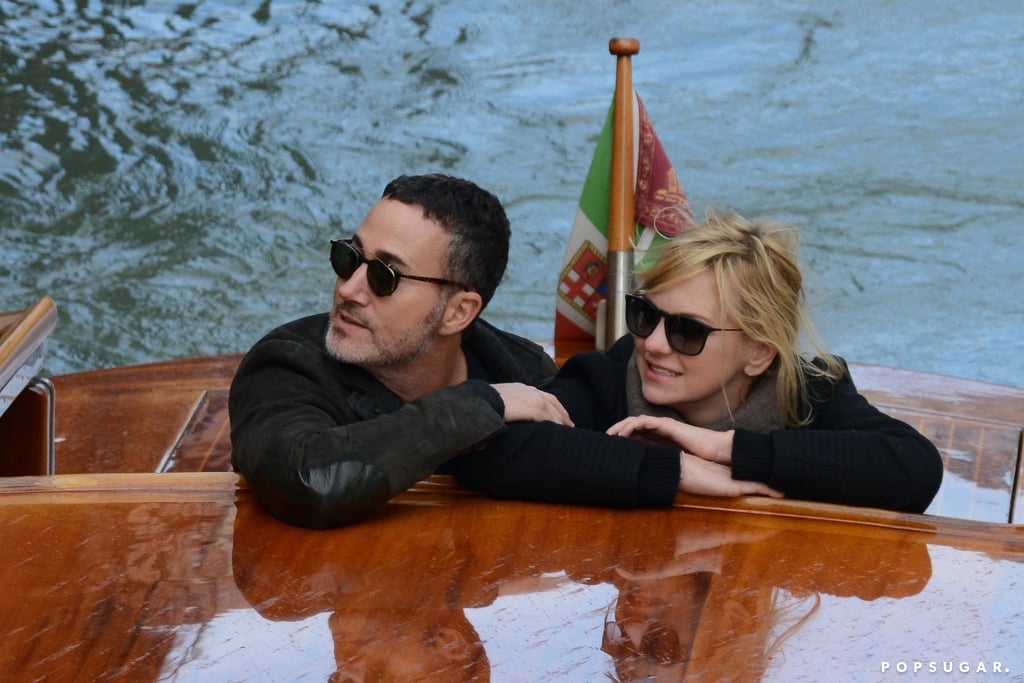 Anna Faris and Michael Barrett in Italy Pictures Nov. 2017