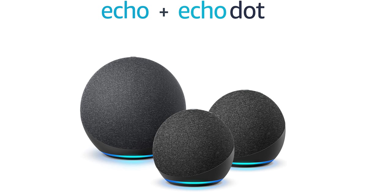 Multi Room Music Starter Kit Echo (4th Gen) and 2 Echo Dots (4th Gen