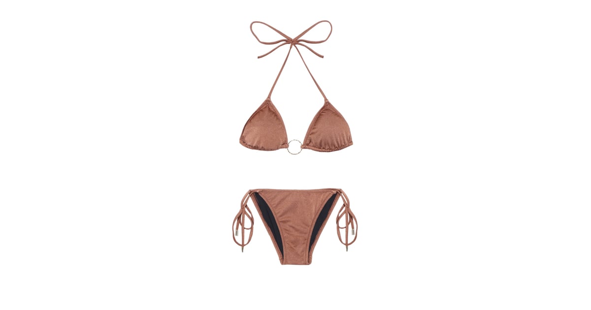 Melissa Odabash Miami Triangle Bikini ($206) | Bella Hadid Wearing a ...