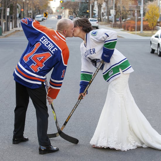 Hockey Wedding Ideas