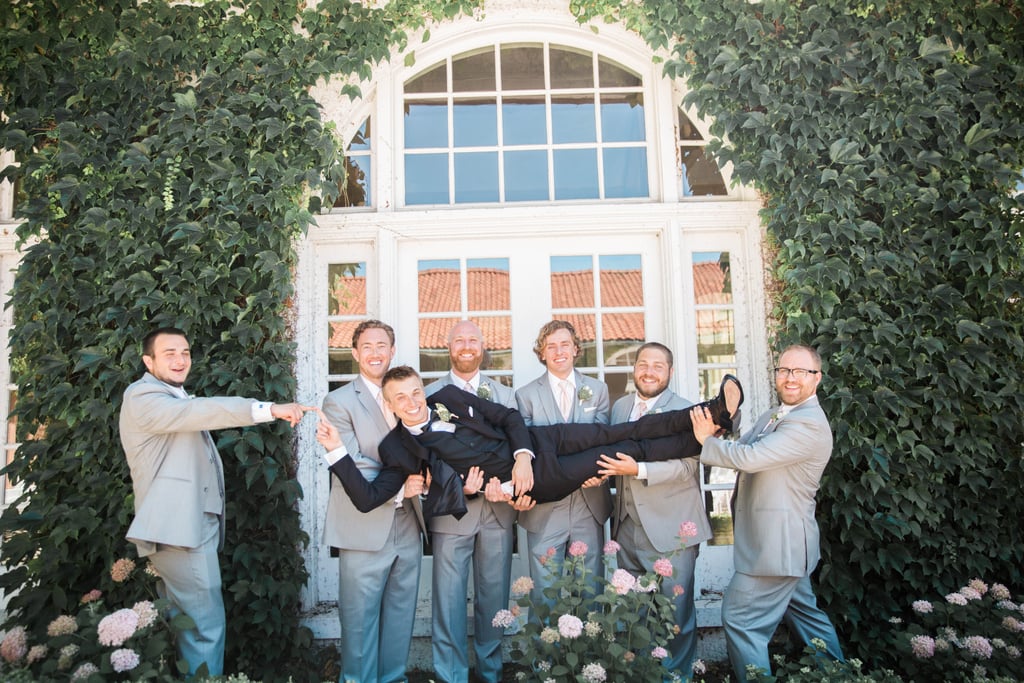 Blush Tuscan Wedding