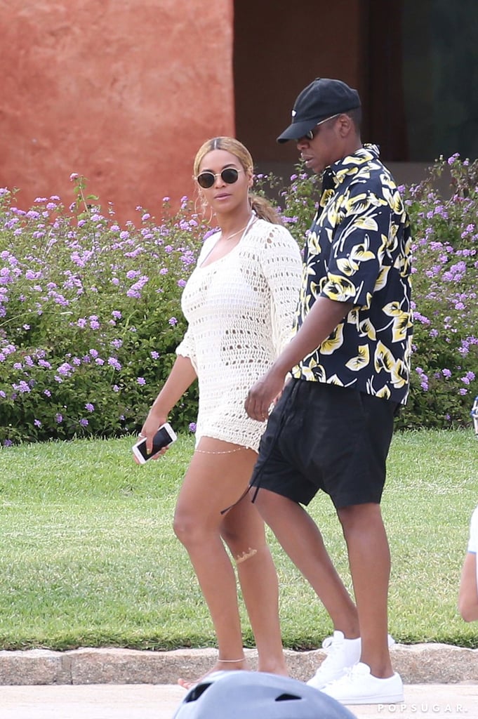 Beyonce and Jay Z on Vacation in Italy Pictures 2016