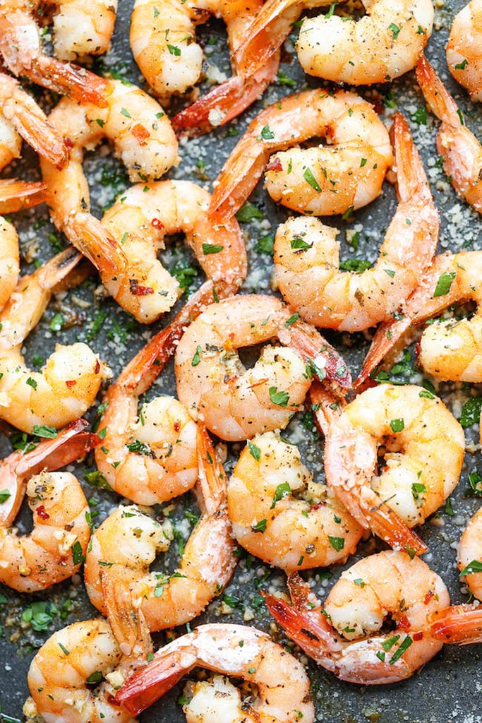 Garlic Parmesan Roasted Shrimp