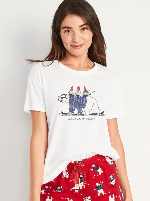 Old Navy Matching Holiday Graphic T-Shirt