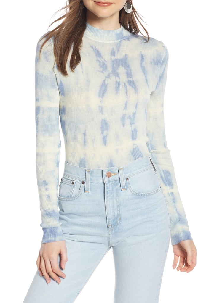 Mock-Neck Sweater