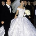 You Won't Fully Appreciate the Beauty of Thalia's Wedding Dress Until You See It Up Close