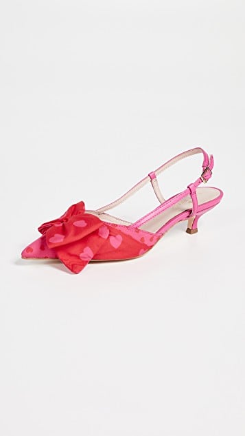 Kate Spade New York Daxton Kitten Heel Slingbacks