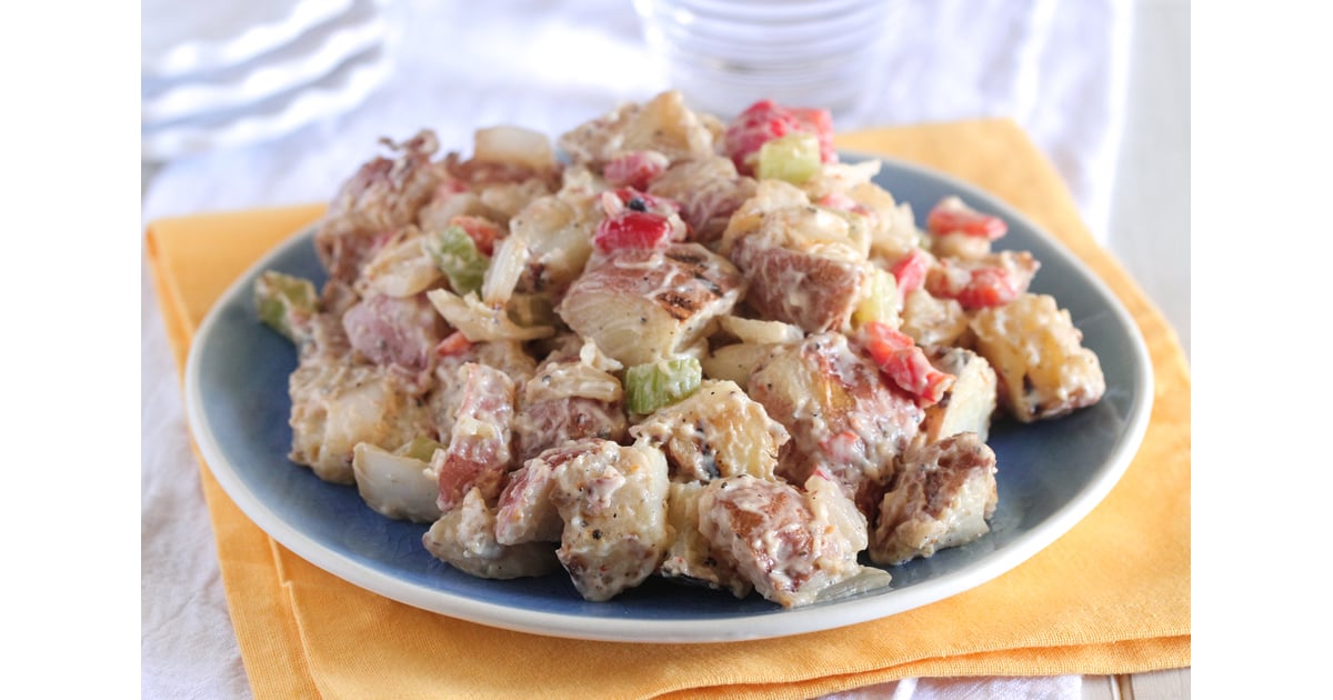 Grilled Potato Salad Chrissy Teigen GameDay Recipes With Lawry's