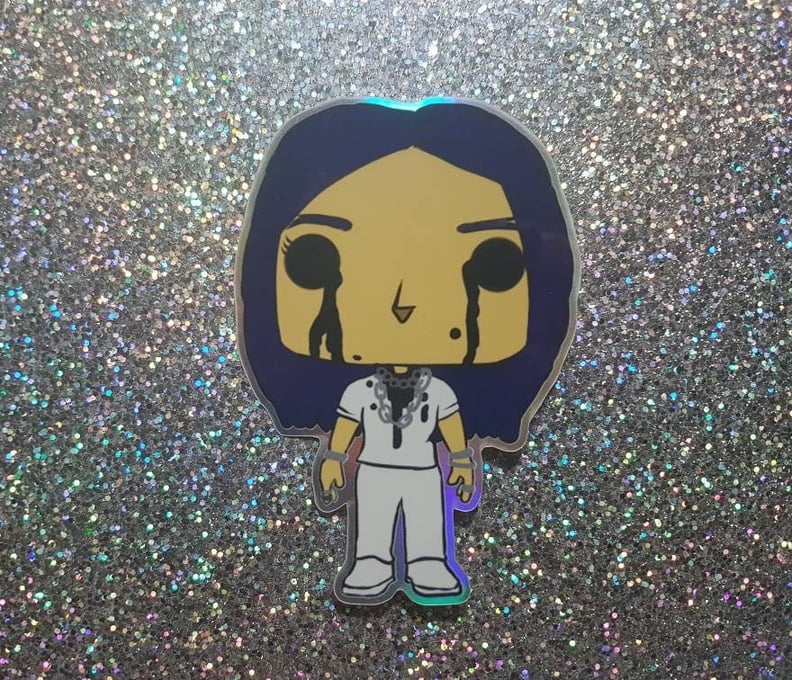 Billie Eilish Custom Funko Sticker