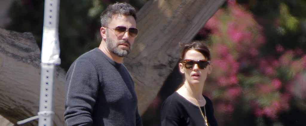 Ben Affleck and Jennifer Garner During Divorce Rumors