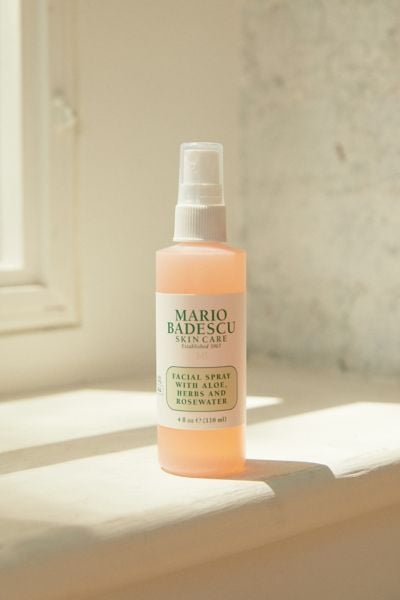 Mario Badescu Facial Spray With Aloe, Herbs, and Rosewater