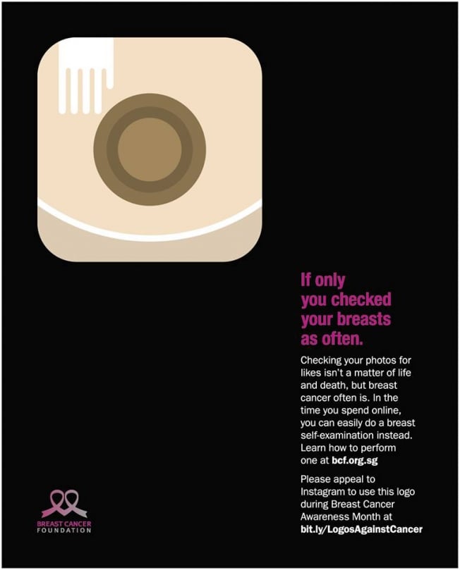 Social Media Breast Cancer Awareness Ads