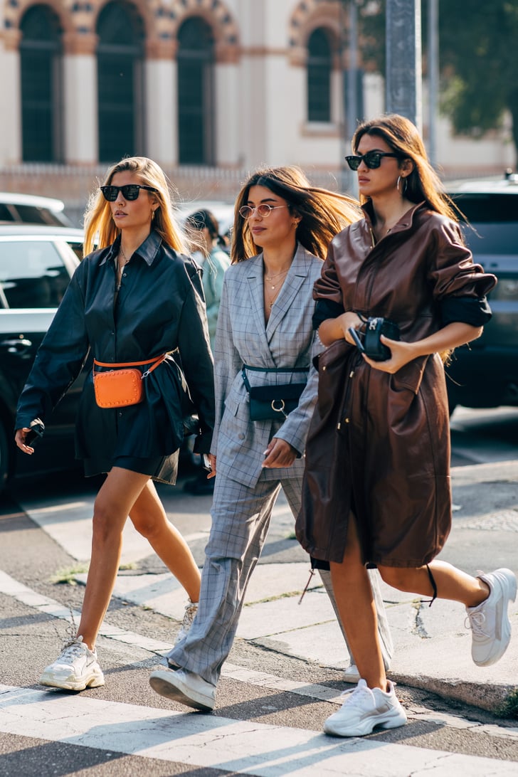 Day 3 Milan Fashion Week Street Style Spring 2019 POPSUGAR Fashion