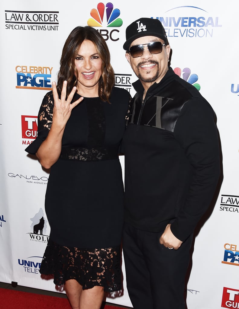 Ice T and Coco Austin at TV Guide Event January 2017