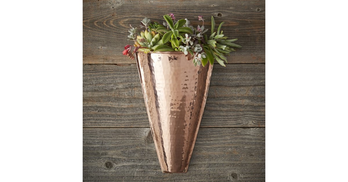 Copper Wall Planter Best Hanging Plant Holders POPSUGAR Home UK