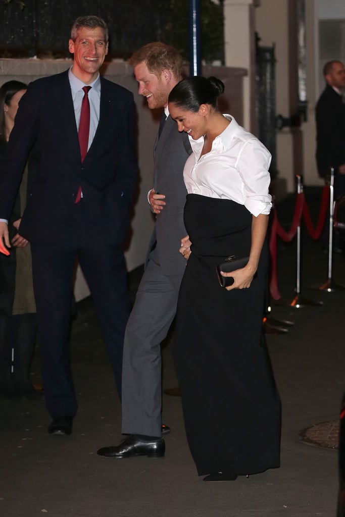 Meghan Markle in Givenchy at the Endeavour Fund Awards 2019