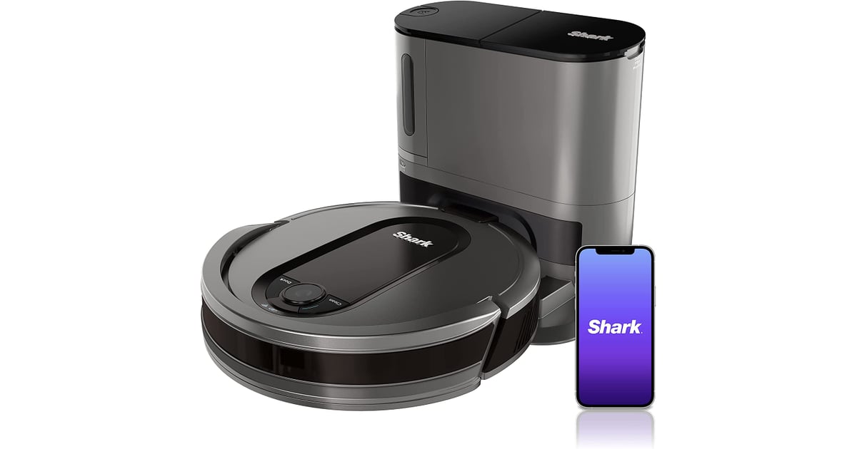 A Smart Vacuum Shark EZ Robot Vacuum With SelfEmpty Base Best