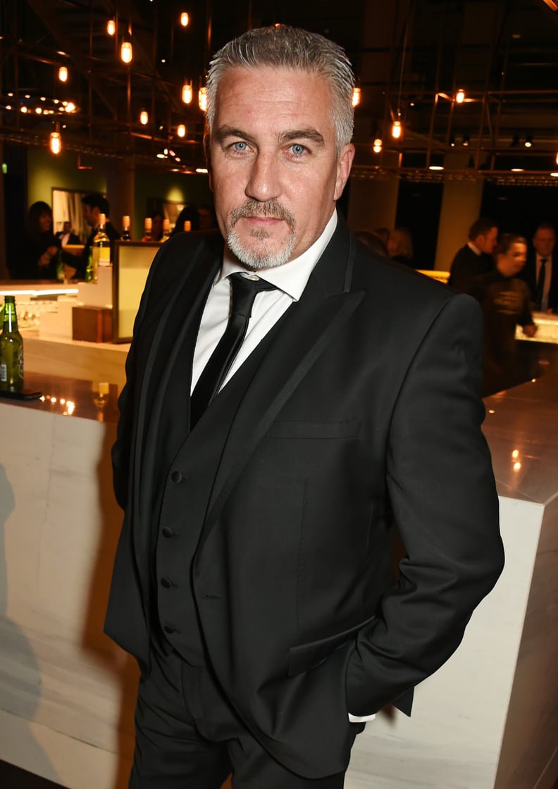 LONDON, ENGLAND - JANUARY 20:  Paul Hollywood attends the 21st National Television Awards at The O2 Arena on January 20, 2016 in London, England.  (Photo by David M. Benett/Dave Benett/Getty Images)