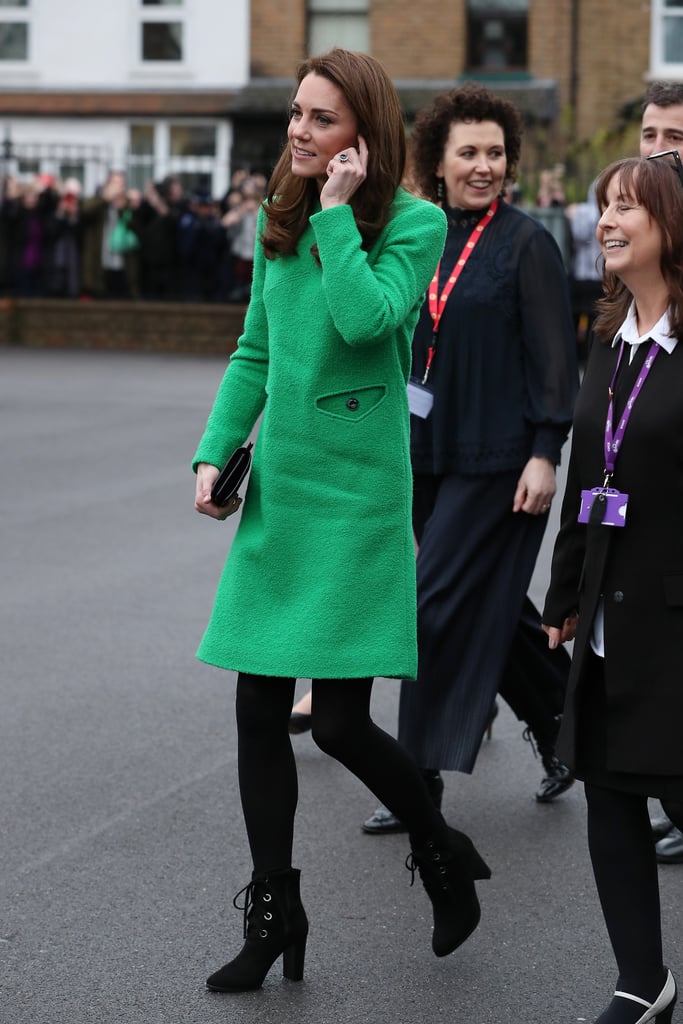 Kate Middleton's L.K. Bennett Ankle Boots February 2019