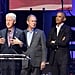 Barack Obama, George W. Bush Laugh at Relief Event Oct. 2017