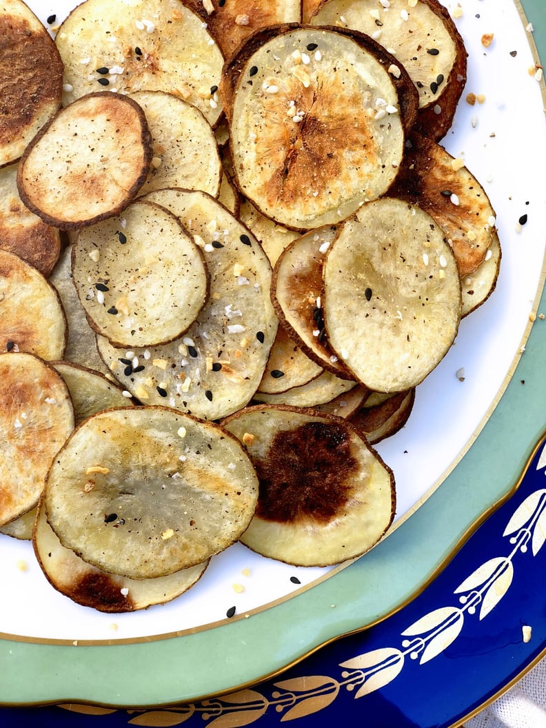 Everything Bagel Oven-Roasted Potato Chips