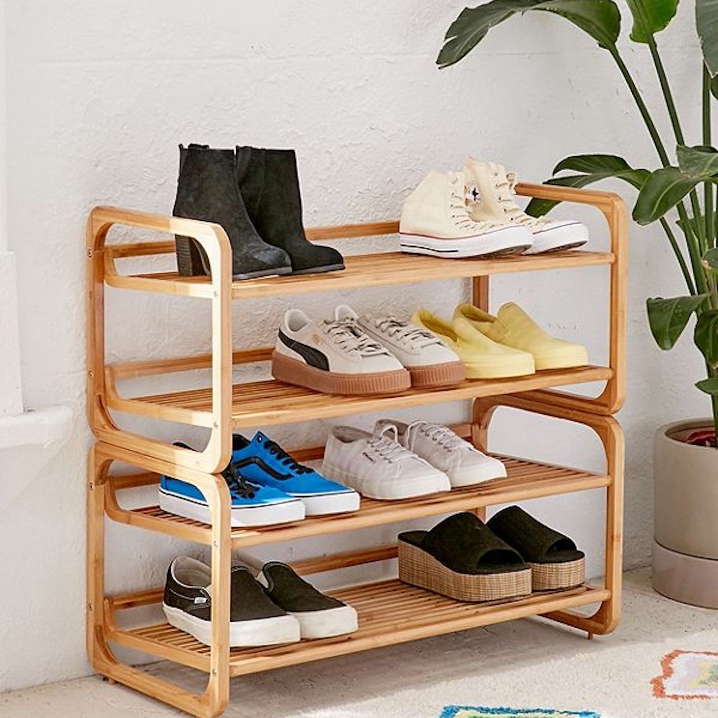 best shoe organizer for closet