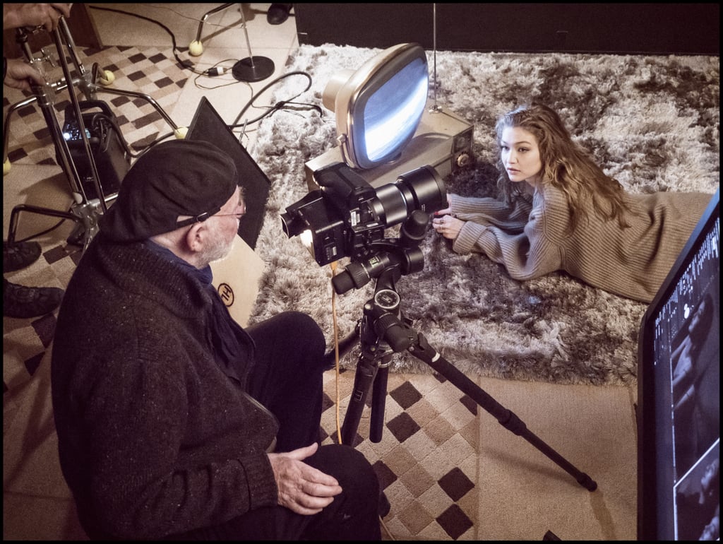 Gigi Hadid and Alexander Wang on the Pirelli Calendar 2019