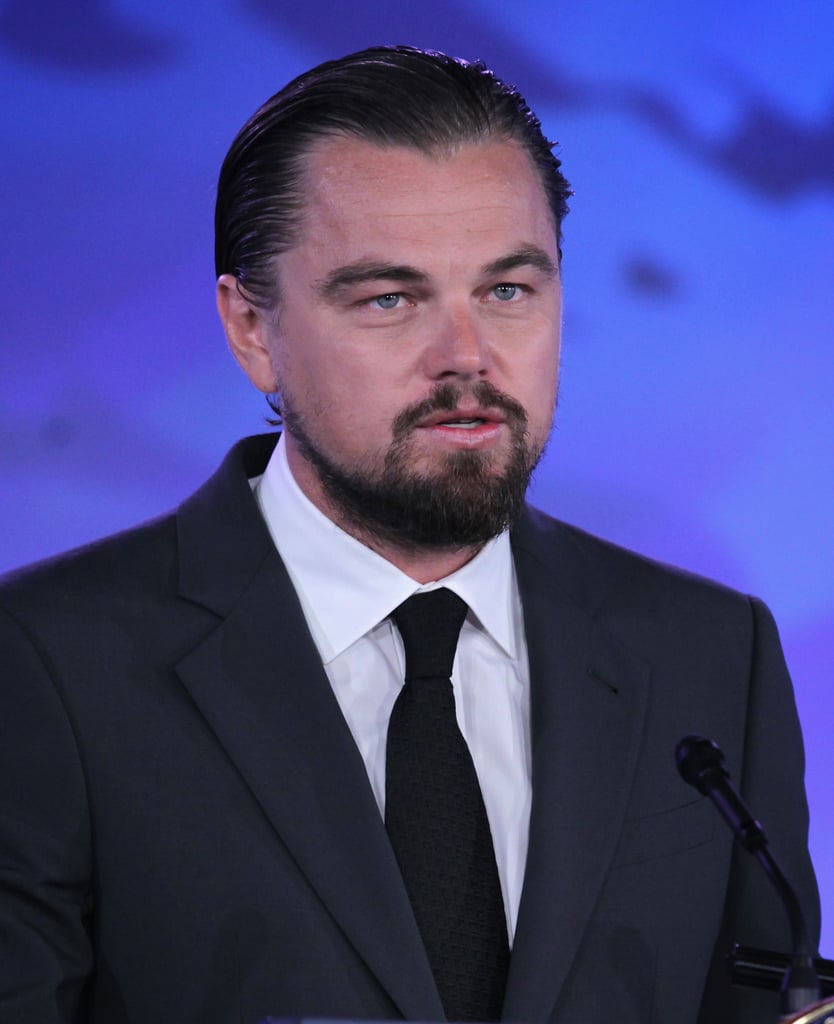 Leonardo DiCaprio at the Our Ocean Conference in DC