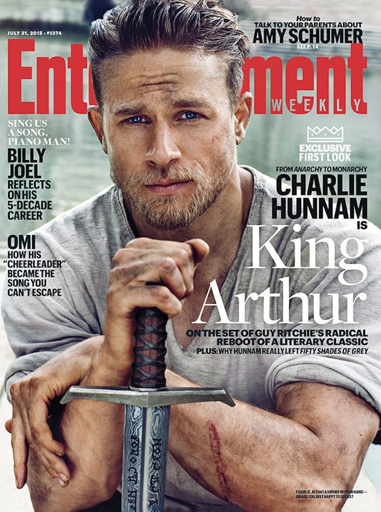 Entertainment Weekly Issue Featuring Charlie Hunnam ($15)