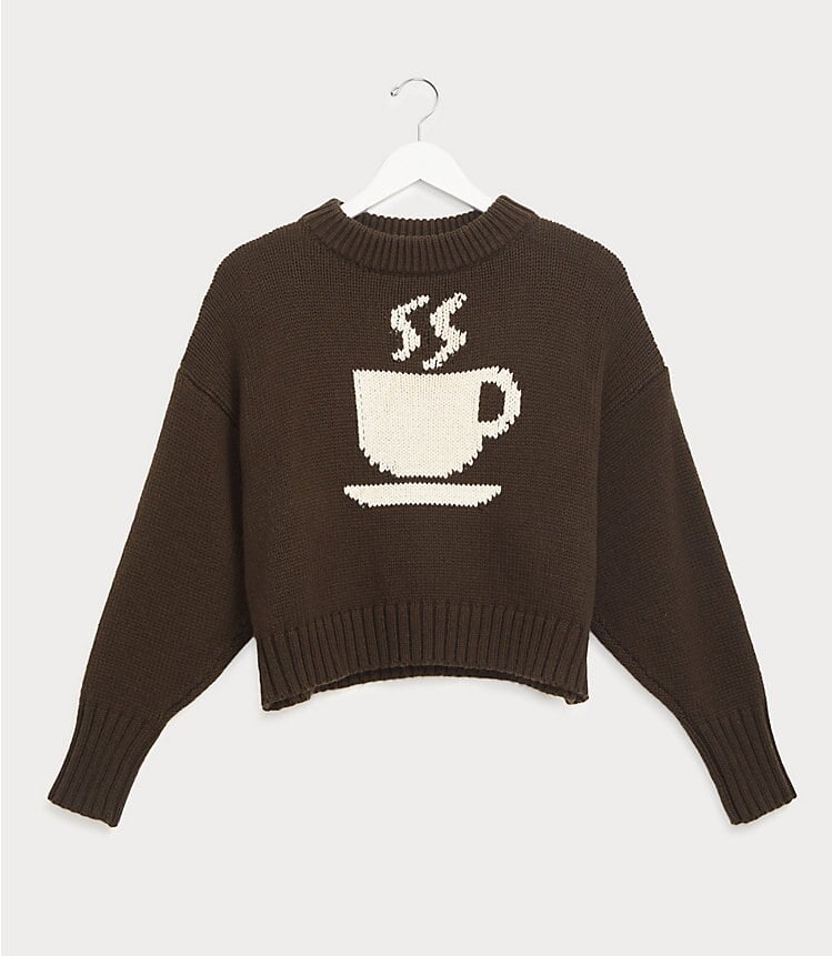 Lou & Grey Coffee Sweater