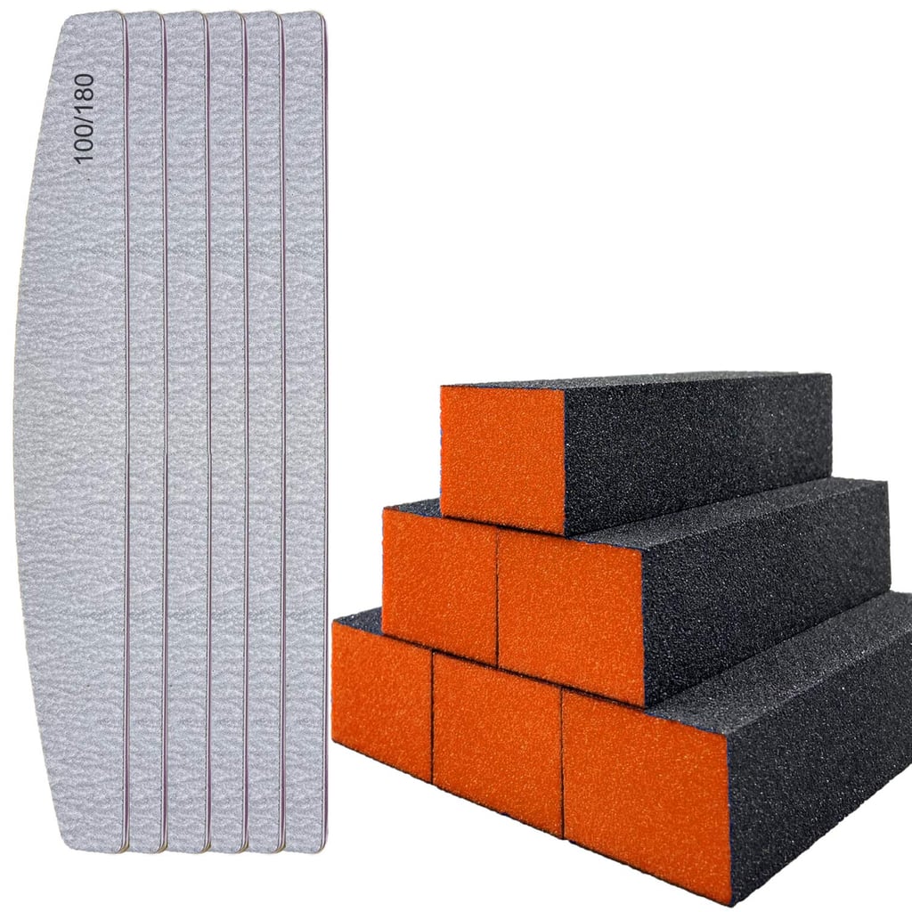 Nail Files and Buffers For Acrylic Nails