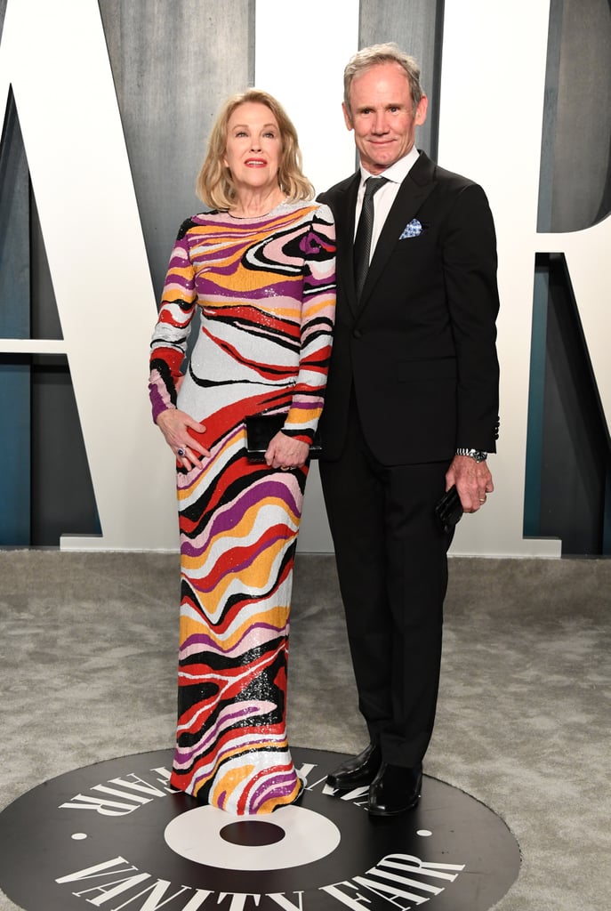 Catherine O'Hara and Bo Welch at the Vanity Fair Oscars Afterparty 2020
