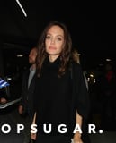 Angelina Jolie's Outfit May Be Simple, But Her Suede Boots Deserve Your Attention
