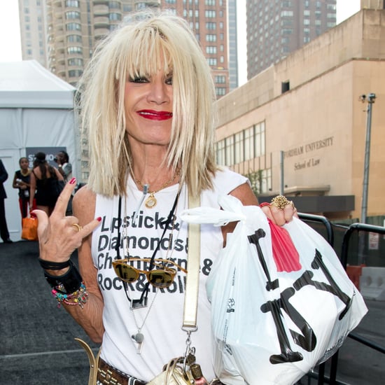 Betsey Johnson Fall 2014 Show in Times Square