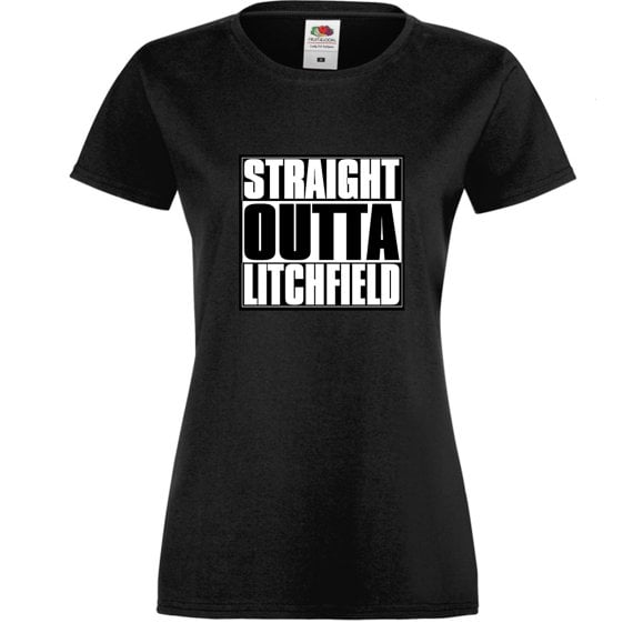 Orange Is the New Black Straight Outta Litchfield Shirt