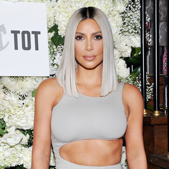 Kim Kardashian Did Not Party While Saint Was in the Hospital